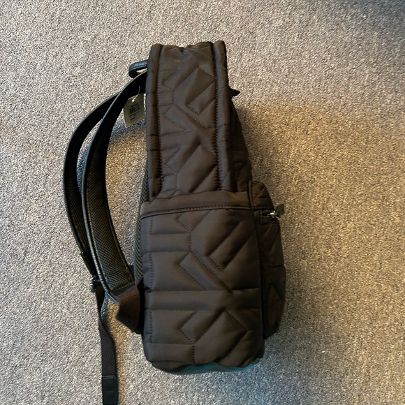 NWT Fossil Buckner backpack black - Picture 3 of 5